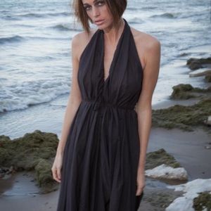 Allsaints "Goldie" Maxi parachute Dress - Rare!